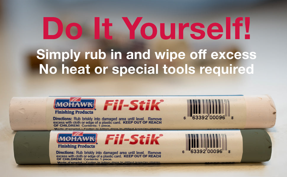 Mohawk Fil-Stik Wood Filler Putty Stick – White M230-0202: