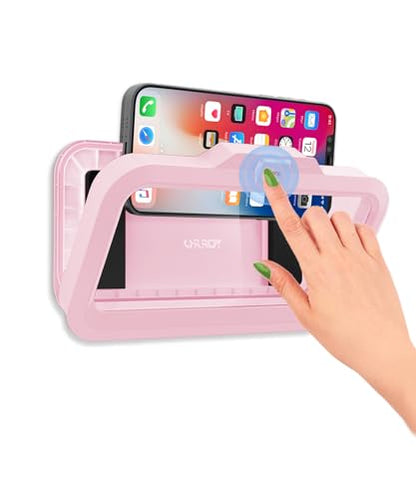 Anti-Fog Shower Phone Holder Case