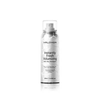 Halovida Instant Fresh Volumizing Hair Dry Shampoo