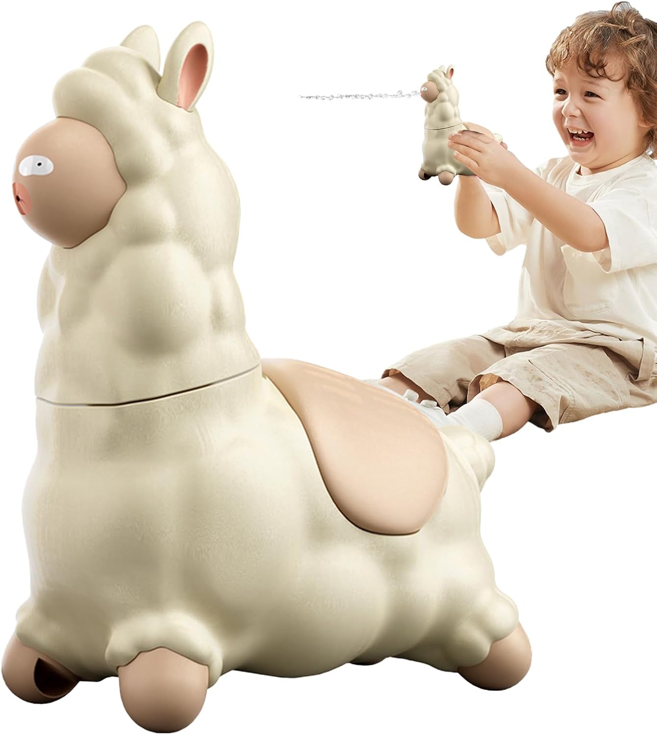 Alpaca Water Sprayer Toy – Handheld Outdoor Fun for Kids