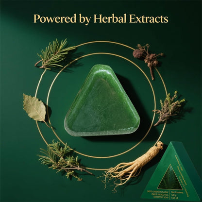 Nature Triangle™ Herbal Shampoo Bar