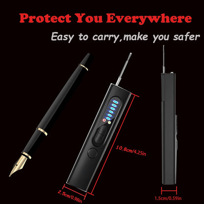 Portable Hidden Camera & GPS Detector