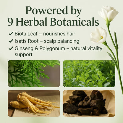 Nature Triangle™ Herbal Shampoo Bar