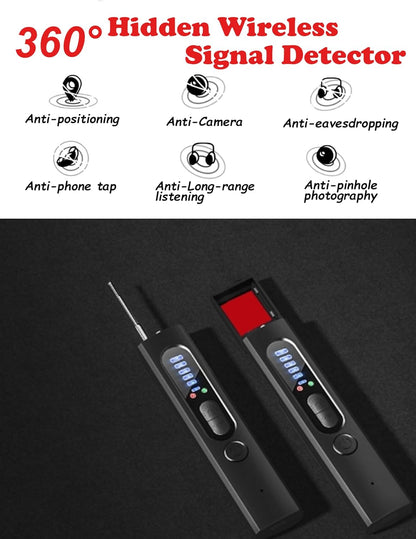 Portable Hidden Camera & GPS Detector