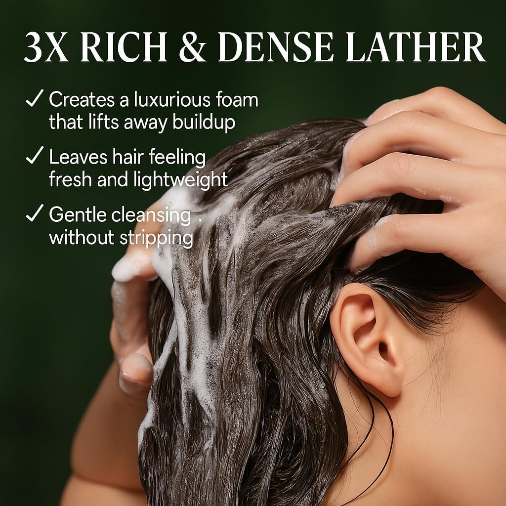 Nature Triangle™ Herbal Shampoo Bar
