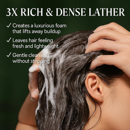 Nature Triangle™ Herbal Shampoo Bar