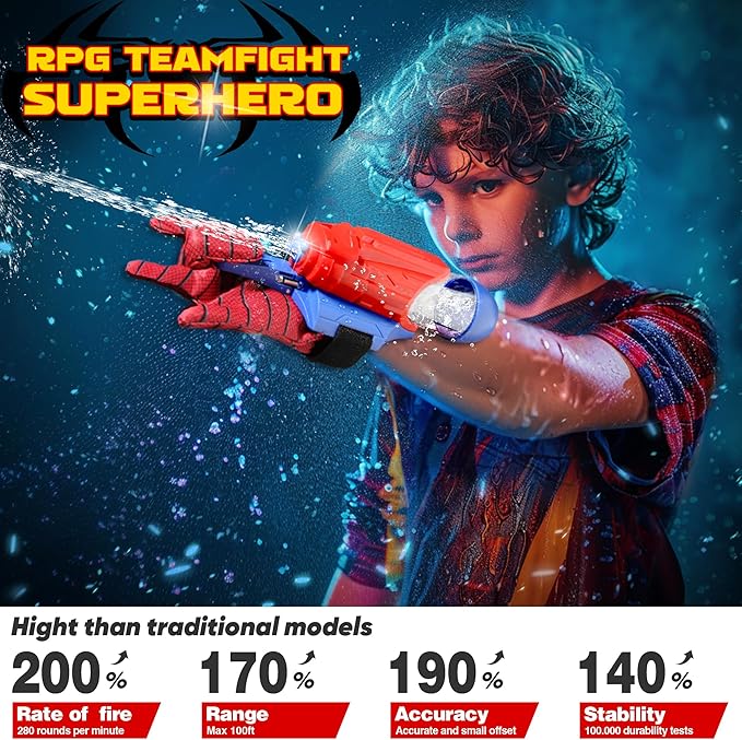 Spider Web Shooter Water Gun