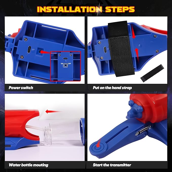 Spider Web Shooter Water Gun