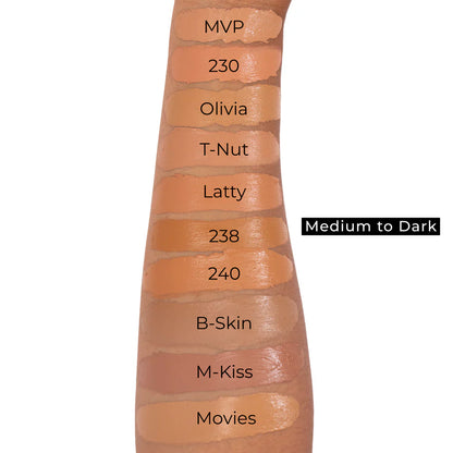 Soft Matte Cream Concealer