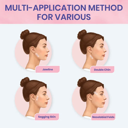 Faugettt™ V-Face Lifting Adhesive Tape