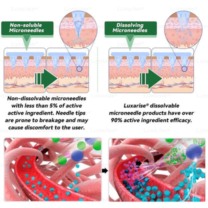 Moringa & Berberine 10-in-1 Advanced Nano Microneedle Patch