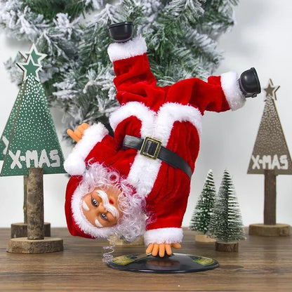 Santa Claus Spinning Toy