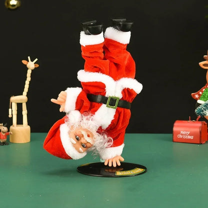 Santa Claus Spinning Toy