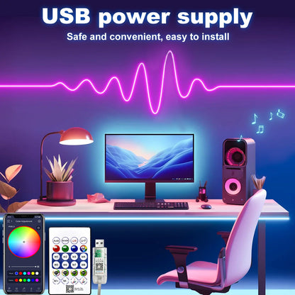 Faugettt GlowFlex RGB LED Strip