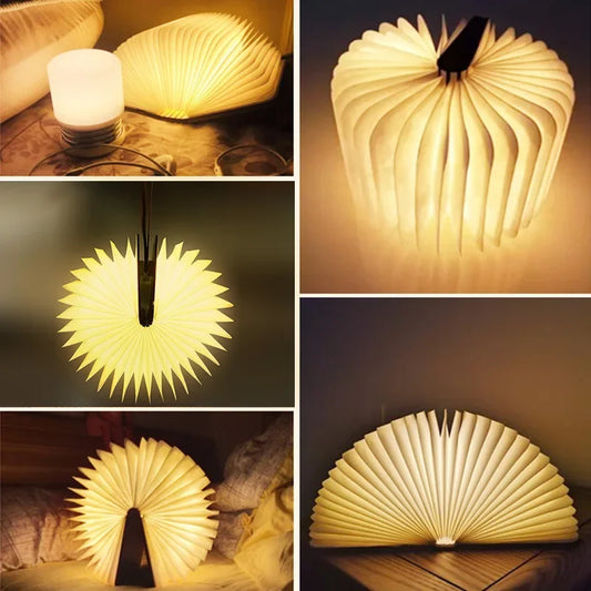 MagicFold 3D RGB Book Light