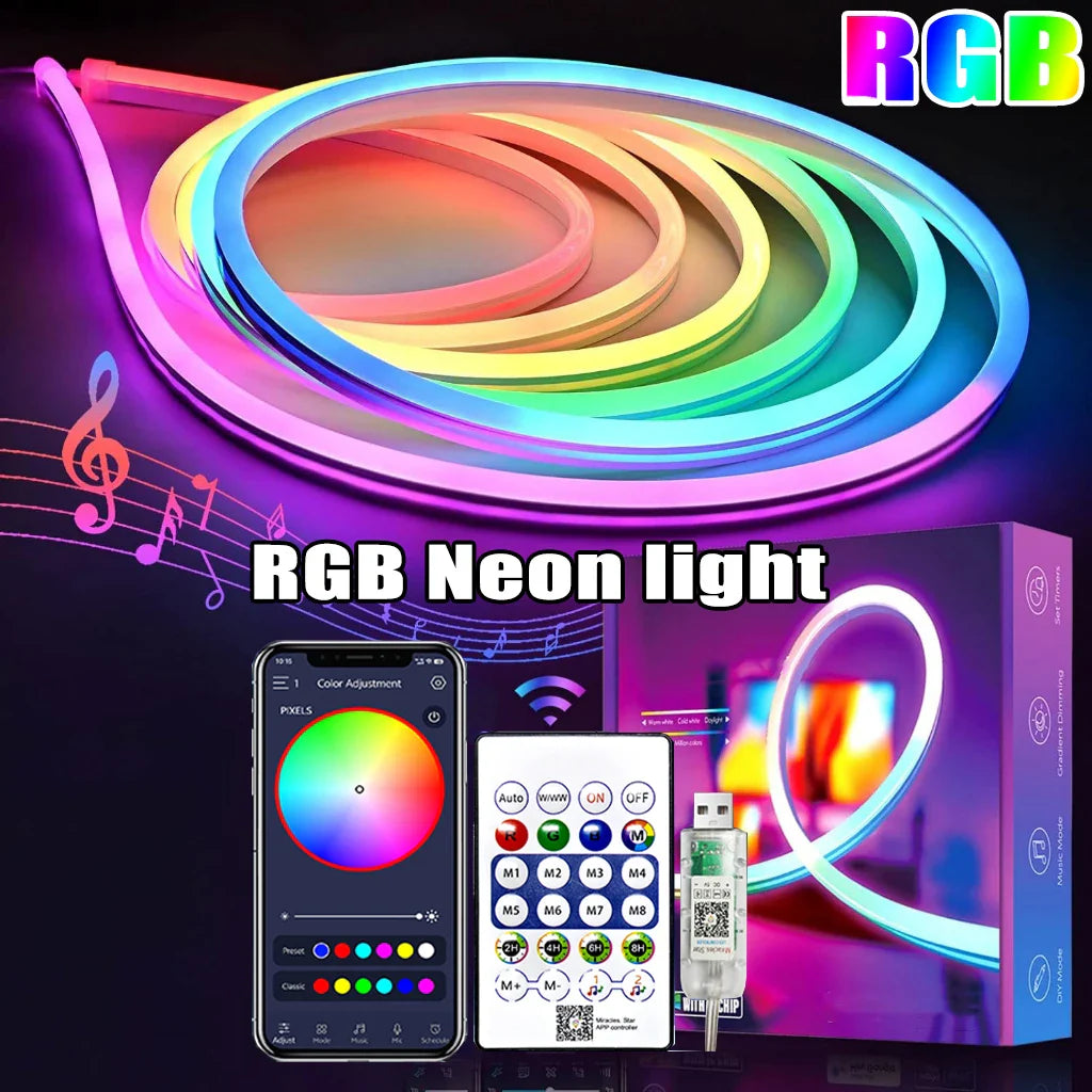 Faugettt GlowFlex RGB LED Strip