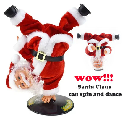 Santa Claus Spinning Toy