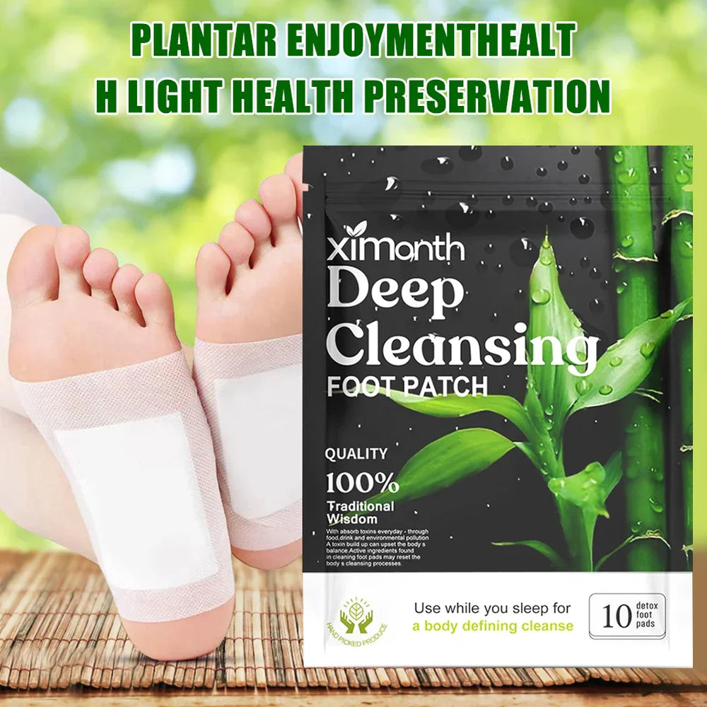 Natural Detox Foot Patches