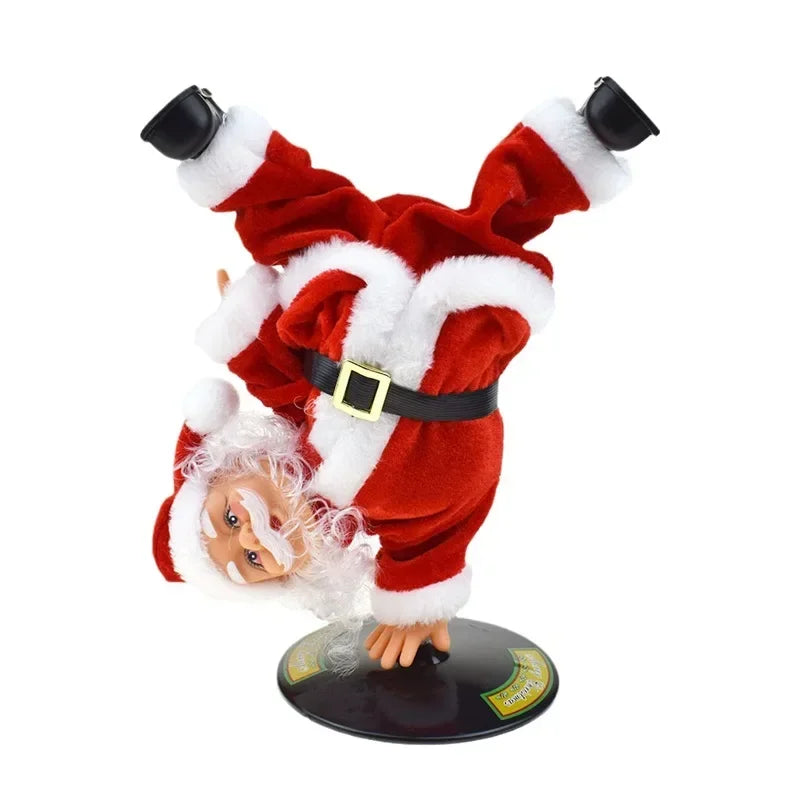 Santa Claus Spinning Toy