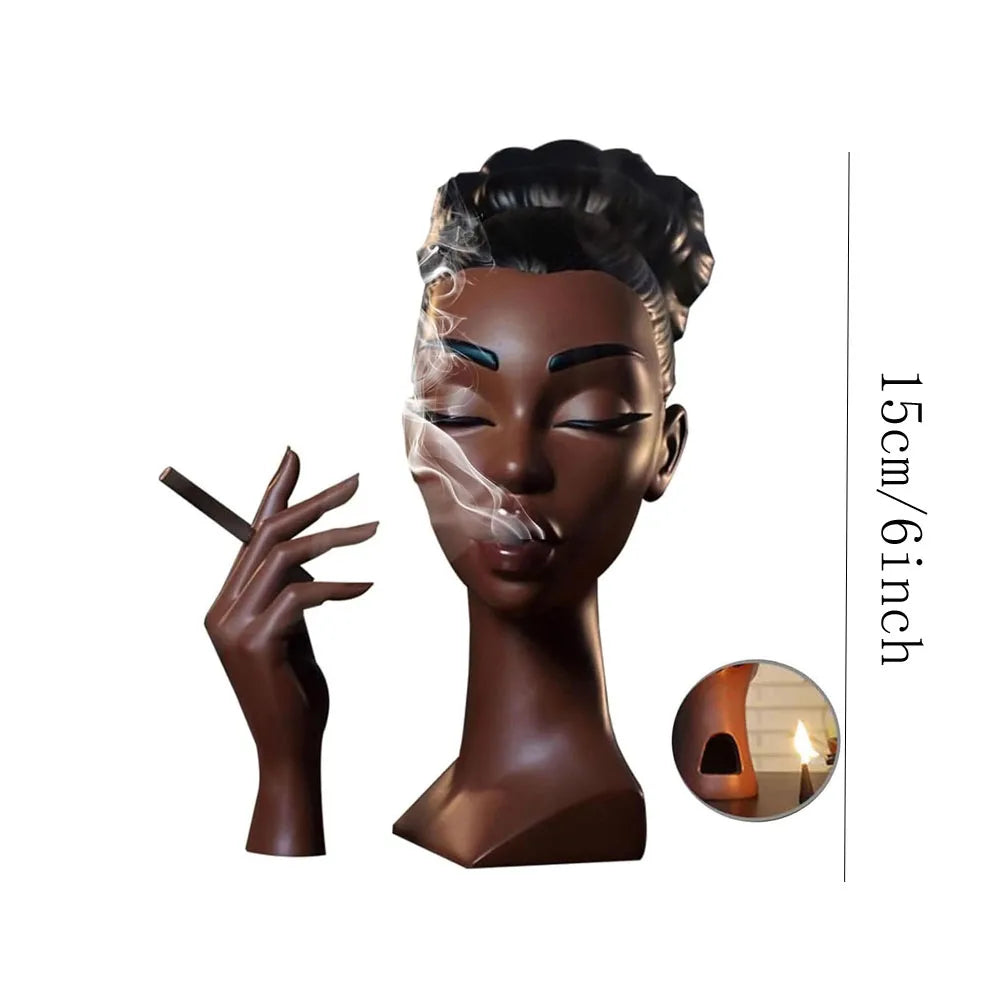Aroma Queen Incense Statue