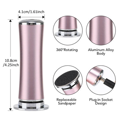 Electric Foot File, Pedicure Machine
