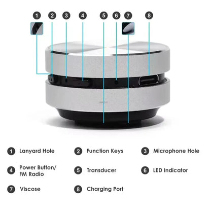Mini Stick-Speaker