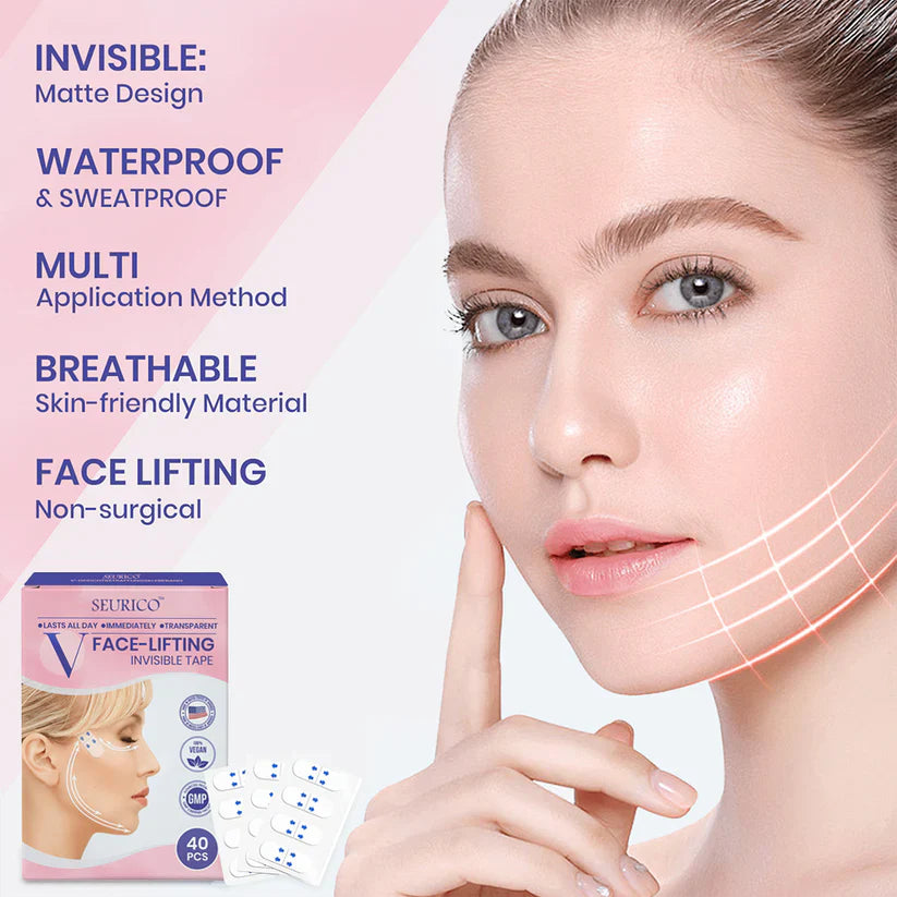 Faugettt™ V-Face Lifting Adhesive Tape