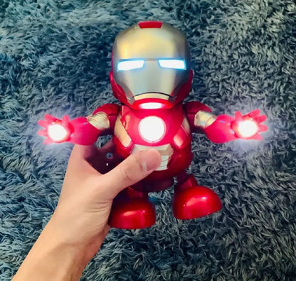 Iron Hero Dancing Robot Toy🤖