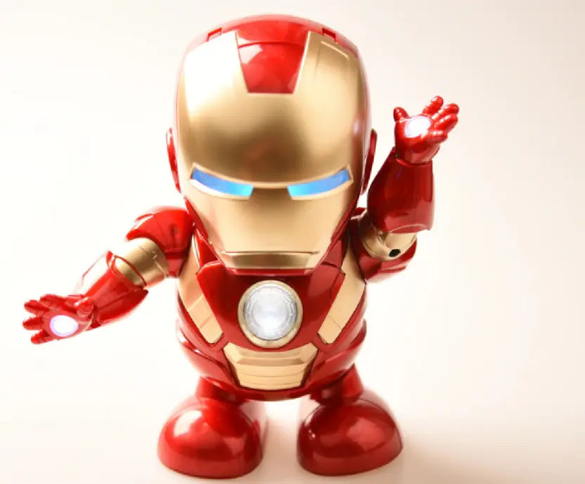 Iron Hero Dancing Robot Toy🤖