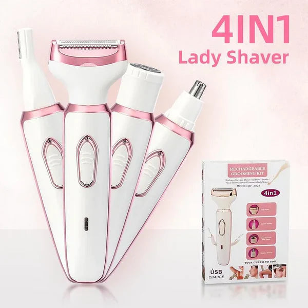 4 in 1 Body Grooming Set
