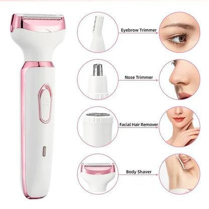 4 in 1 Body Grooming Set