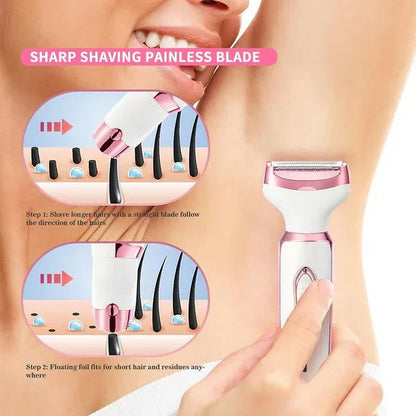 4 in 1 Body Grooming Set