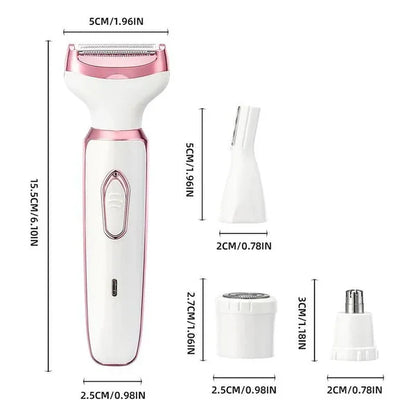 4 in 1 Body Grooming Set