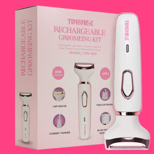4 in 1 Body Grooming Set