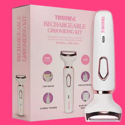 4 in 1 Body Grooming Set