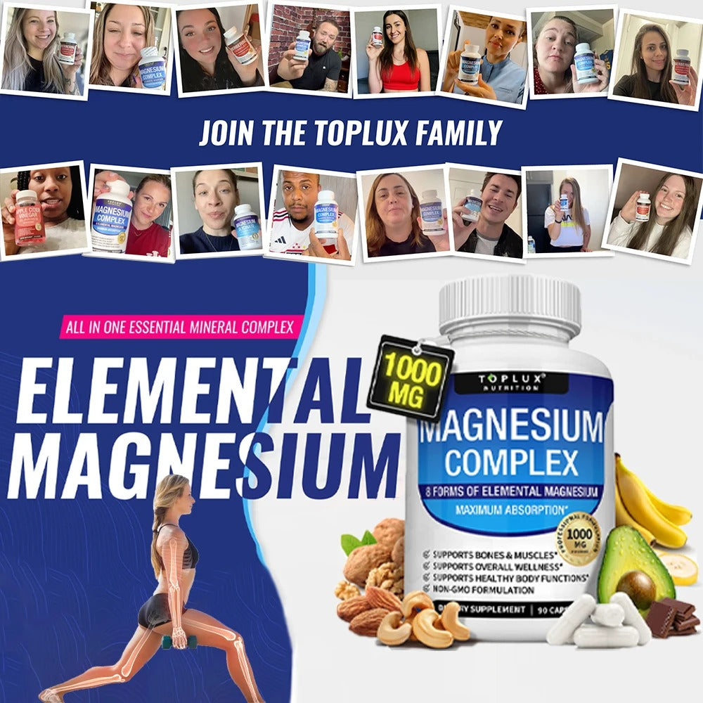 Magnesium Complex Supplement