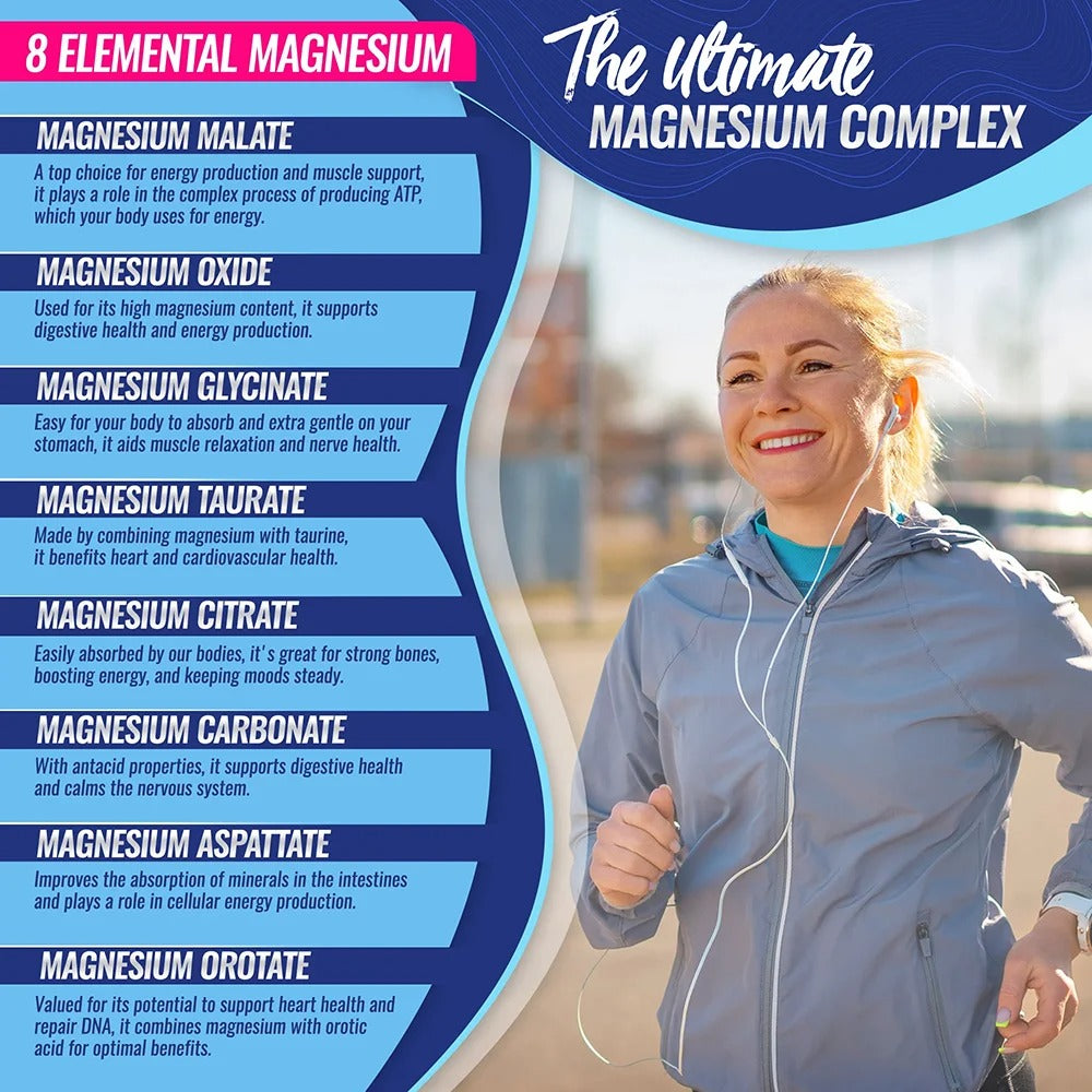 Magnesium Complex Supplement