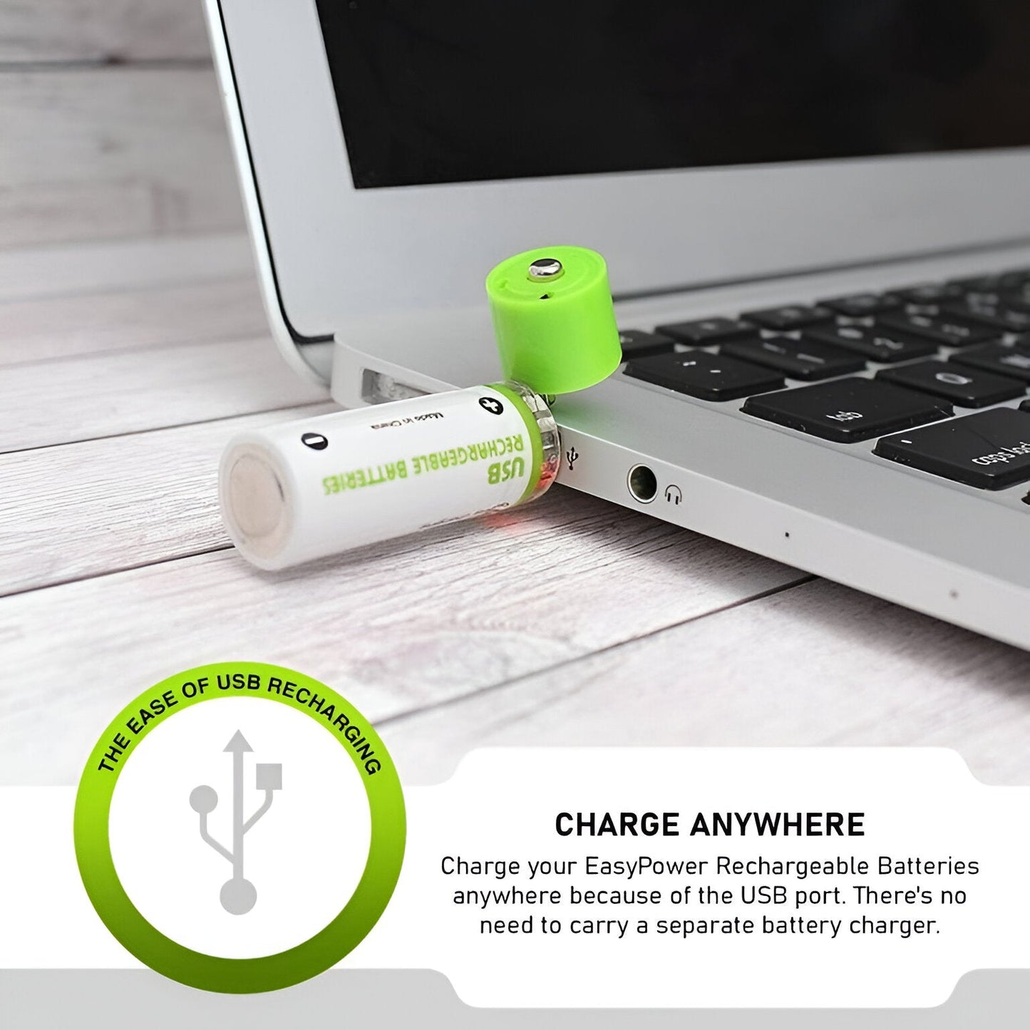 ReChargeable EcoBattery (4pcs)