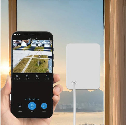 ChroMax 3MP 2K Dual-Band Indoor Security Cam