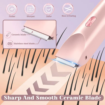 faugettt™ Two in One Electric Hair Trimmer