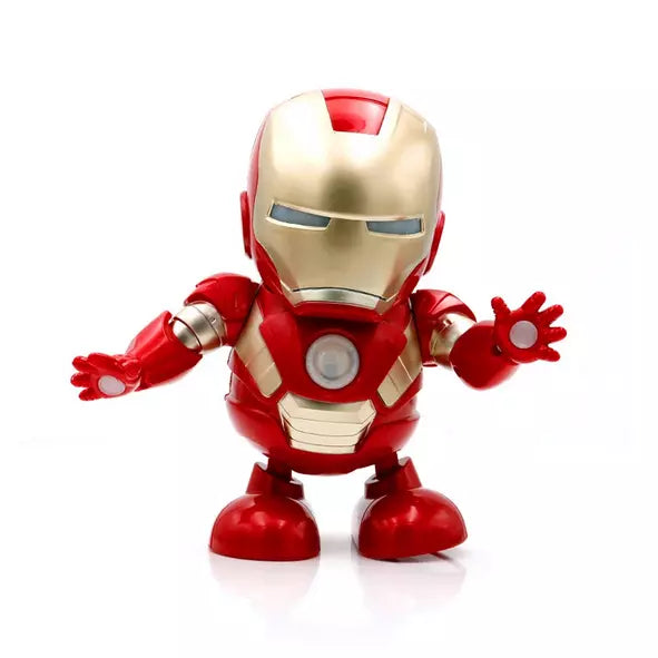 Iron Hero Dancing Robot Toy🤖