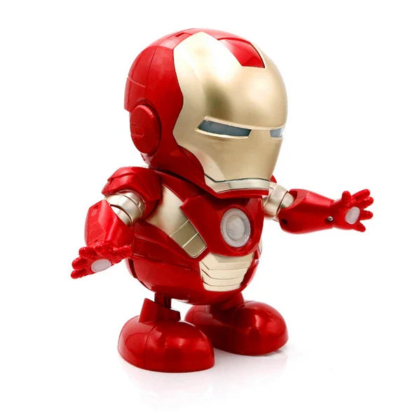 Iron Hero Dancing Robot Toy🤖