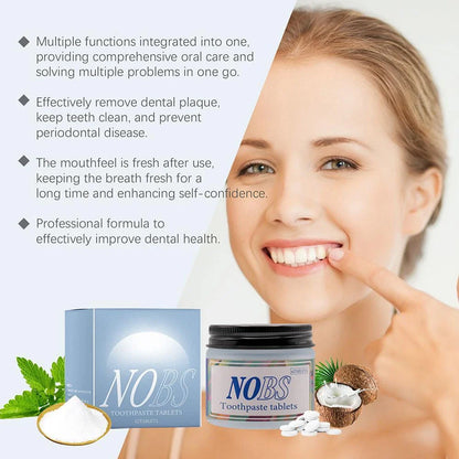 NOBS Natural Toothpaste Tabs