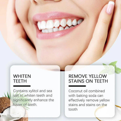 NOBS Natural Toothpaste Tabs