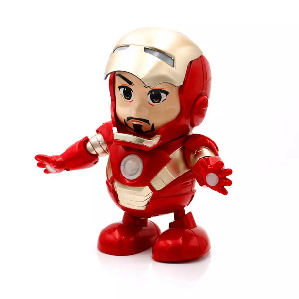 Iron Hero Dancing Robot Toy🤖