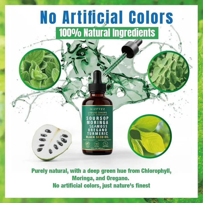 Soursop Moringa