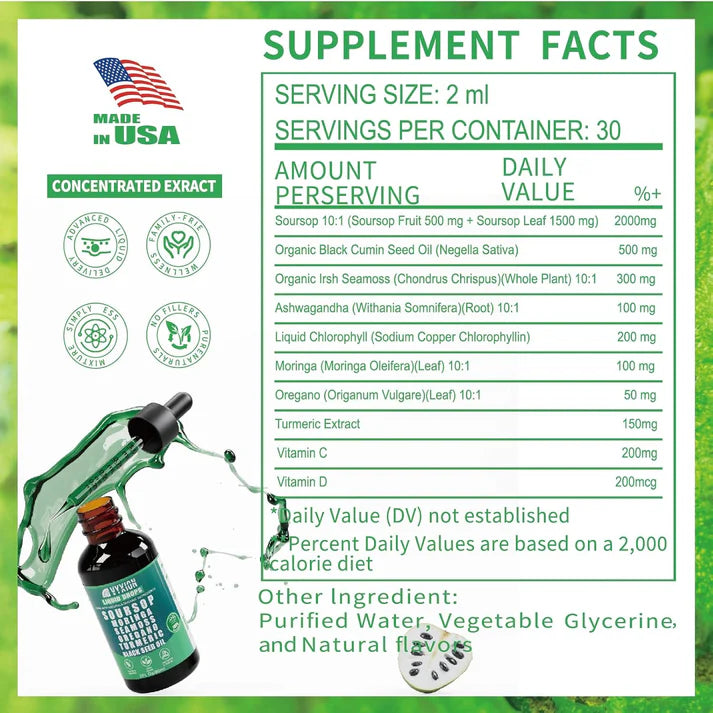 Soursop Moringa